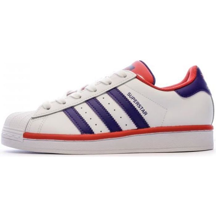Superstar Baskets Blanches Fille Adidas Superstar Baskets Blanches Fille Adidas
