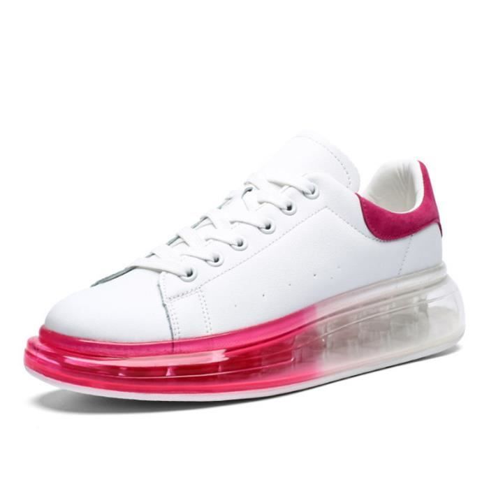 CC™ BASKET Mixte - Nouvelles baskets couple mode et respirant - rose Rose -  Cdiscount Chaussures