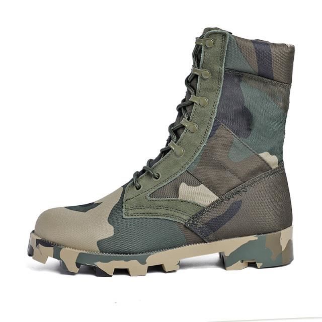Bottines militaires hot sale