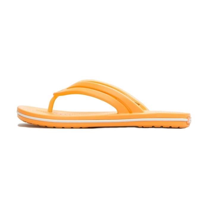 crocs jaune adulte