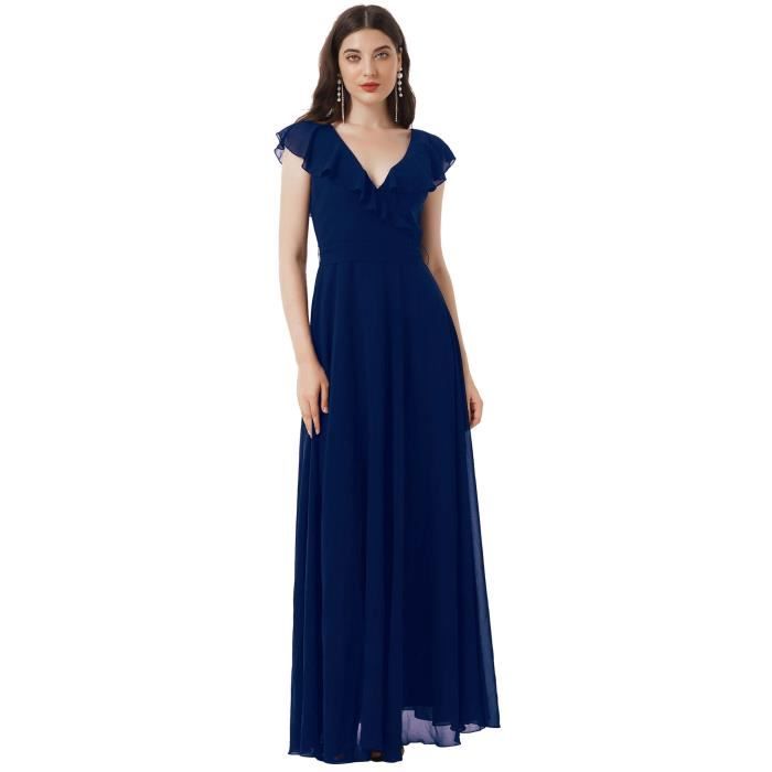 YOOJIA Femme Robe Soir e Robe Mariage Demoiselle d honneur en