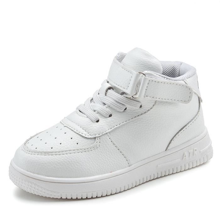 Chaussures De Basket Pour Enfants - Légeres, Antidérapantes, Confortables Pour Le Sport & Quotidien