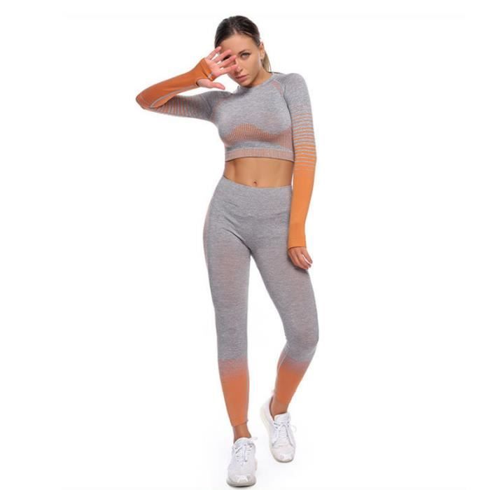 Ensemble De Survêtement Femme - Jogging Coton Doux, Haut Ample, Pour Sport Et Décontracté