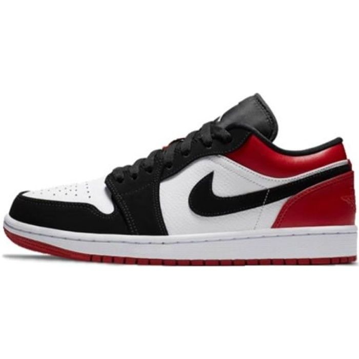 basket jordan femme rouge