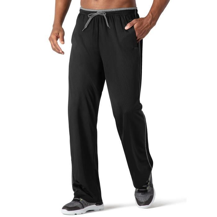Pantalon de jogging Running Homme Noir Maille respirante Impermeable Cdiscount Pret a Porter