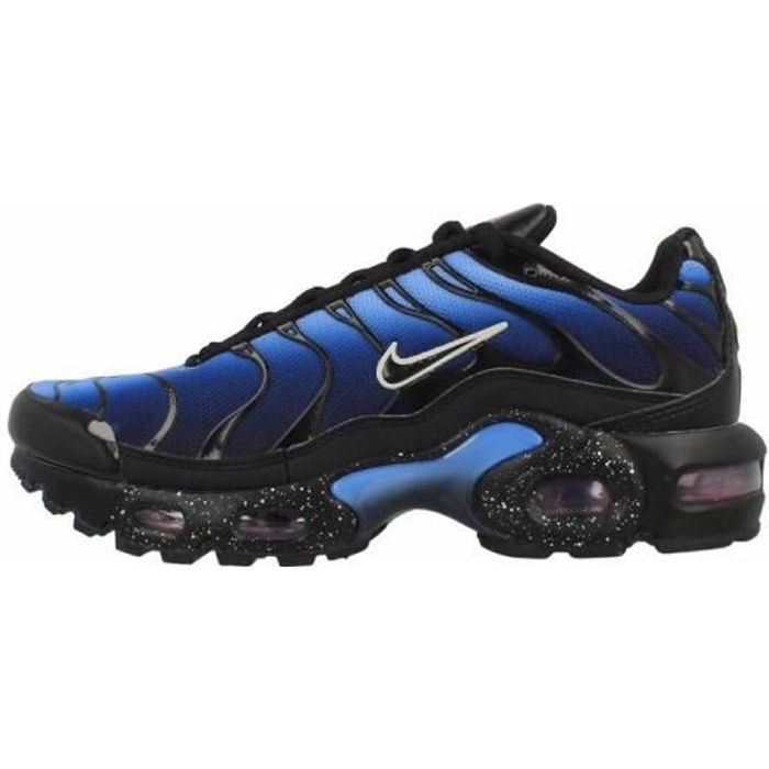 Baskets NIKE Air Max Plus Bleu marine Mixte Enfant Bleu Cdiscount Chaussures