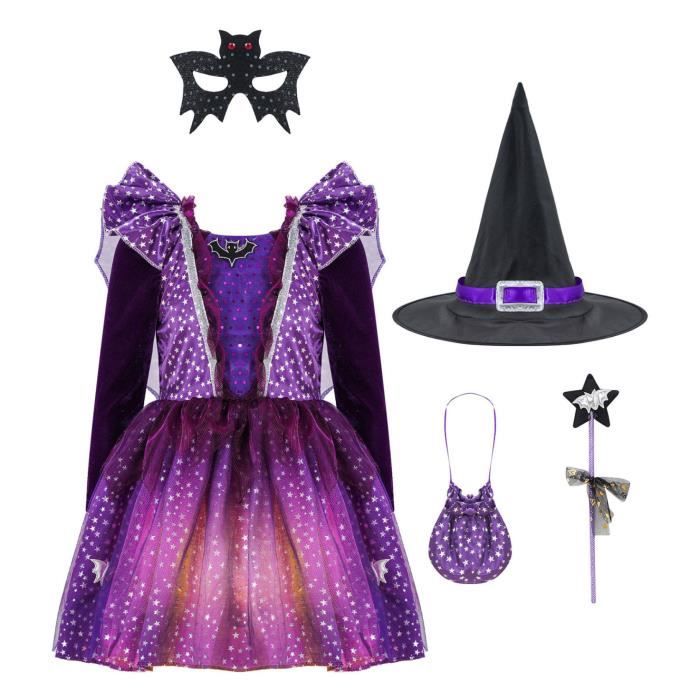 TiaoBug 5Pcs Tenue Magicienne Enfant Fille Déguisement Cirque Ringmaster Cosplay Monsieur Loyal Costume Carnaval Halloween Paillettes Robe Danse Soirée Fête 5-16 Ans Bleu royal 5-6 ans TiaoBug 5Pcs Tenue Magicienne Enfant Fille Déguisement Cirque Ringmaster Cosplay Monsieur Loyal Costume Carnaval Halloween Paillettes Robe Danse Soirée Fête 5-16 Ans Bleu royal 5-6 ans