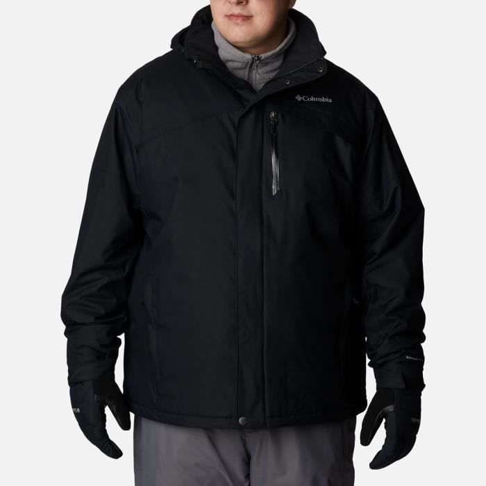 Veste De Ski/snow Columbia Last Tracks - Grandes Tailles Black Homme -  Cdiscount Sport