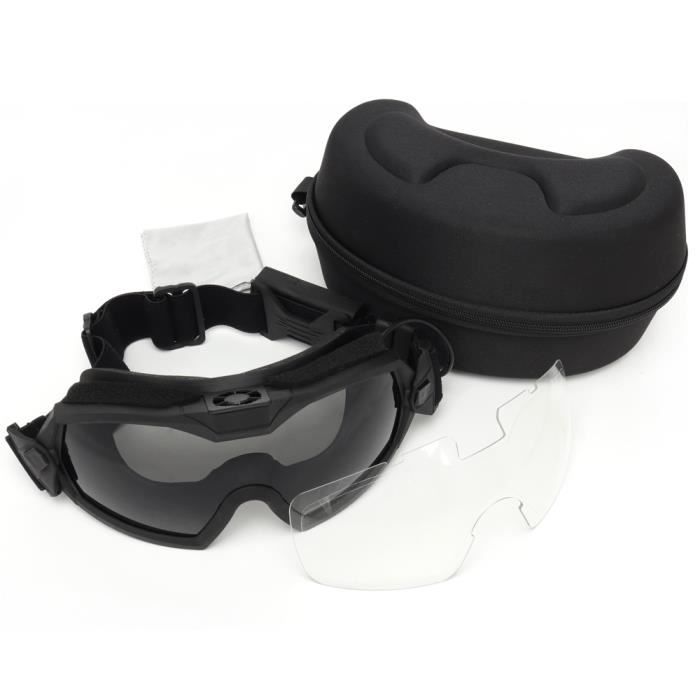 Masque hotsell ski brouillard