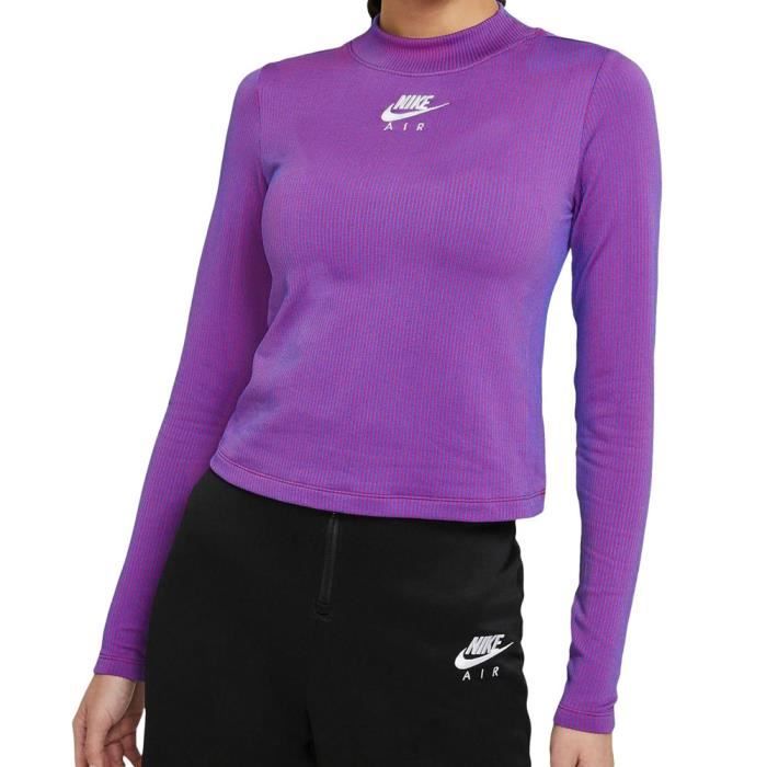 T shirt top nike col montant