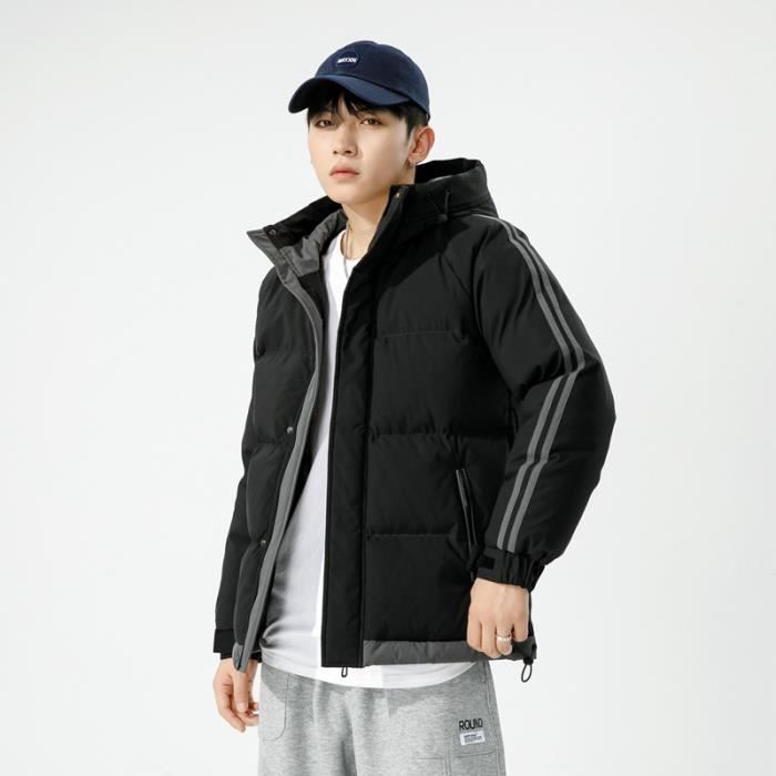 Doudoune 2025 bicolore homme