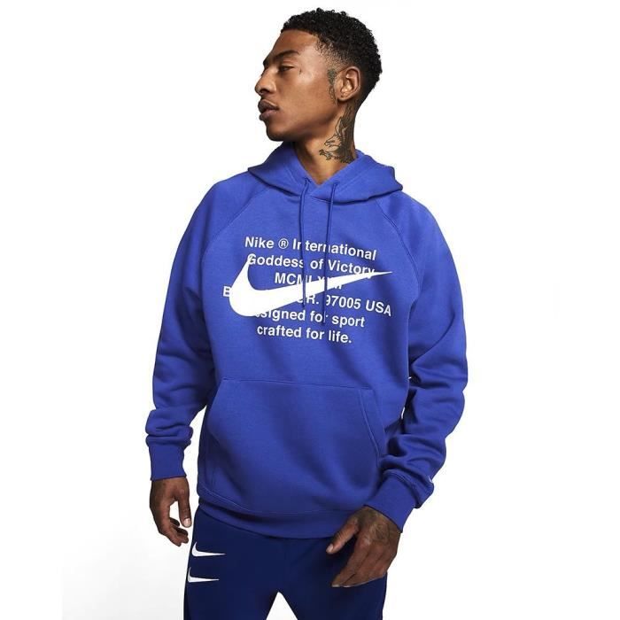Sweat nike homme bleu ciel shop