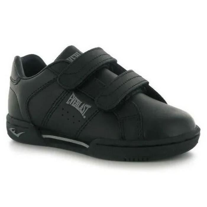 Baskets Sneakers Everlast Arizona Noires Pour Bebe