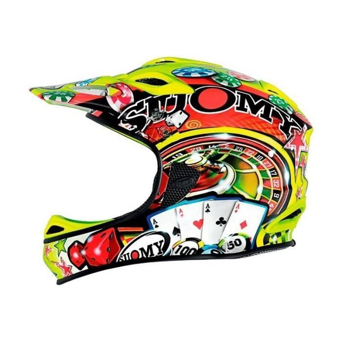 Casque moto cross Suomy Jumper - gamble - S