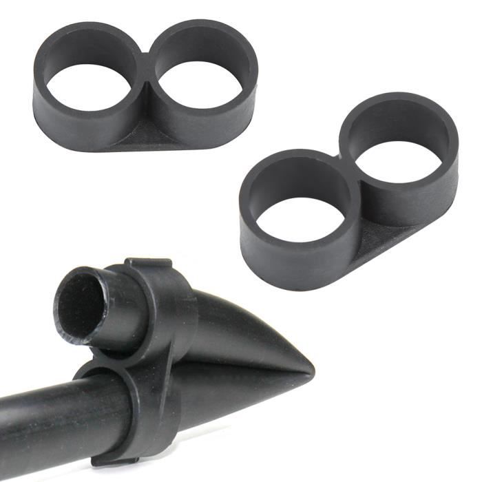 Bouchon Silicone Bleu Pour Tuyau - 16mm ID, 30mm Long, Résiste à 300°C - ABSOPRO