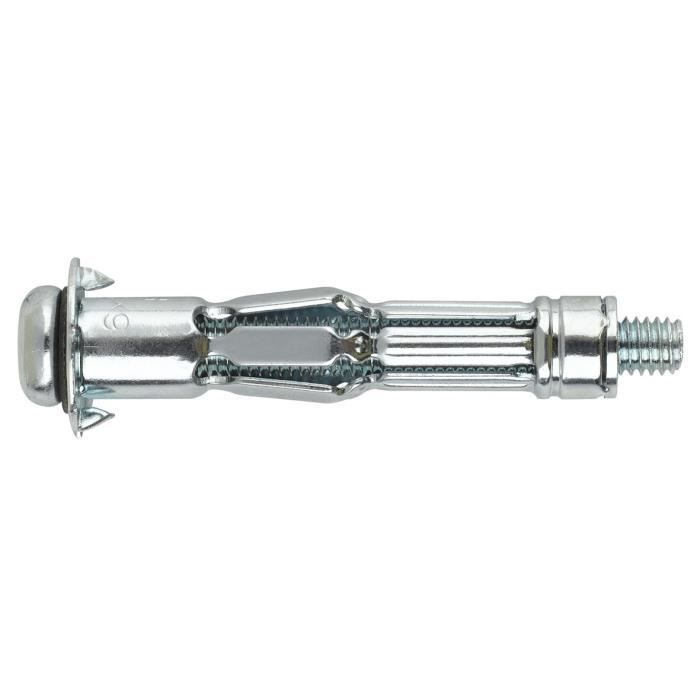 set de 5 boulons de roue chromés à appui bombé (12x1,5) long