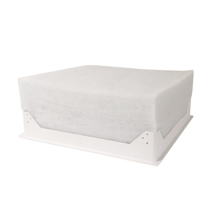 Comparer les prix de Trappe plafond isolée blanc 510x510 dimension intérieur R:5