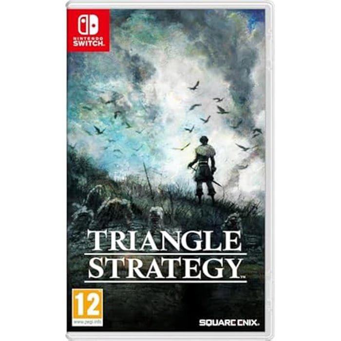 Jeu de rôle Nintendo Triangle Strategy 1 2 joueurs Edition Standard Nintendo Switch