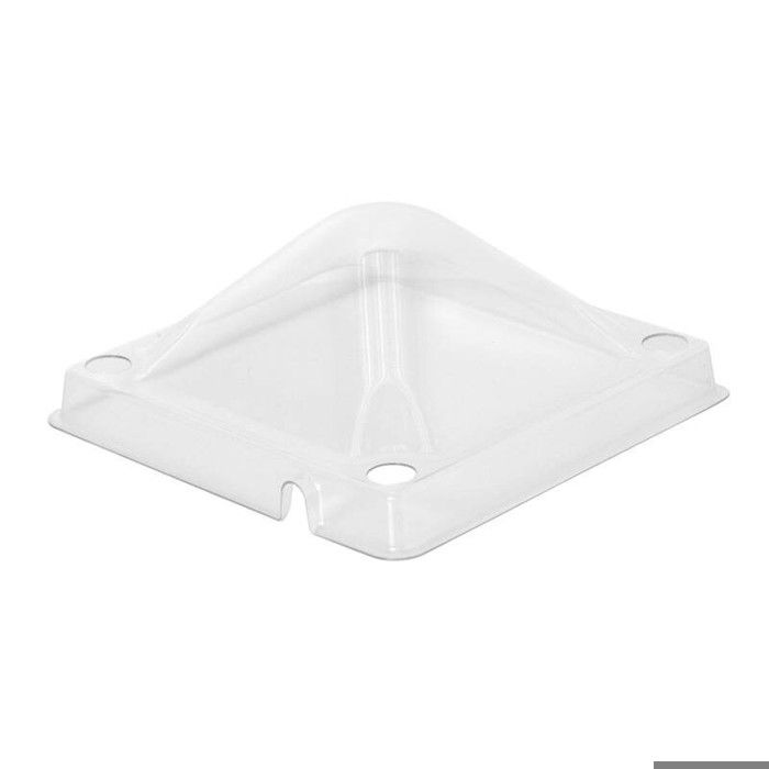 Meilleurs prix pour Couvercle de protection PET pour panneau chauffant poussin Comfort 30x30cm - Olba Blanc