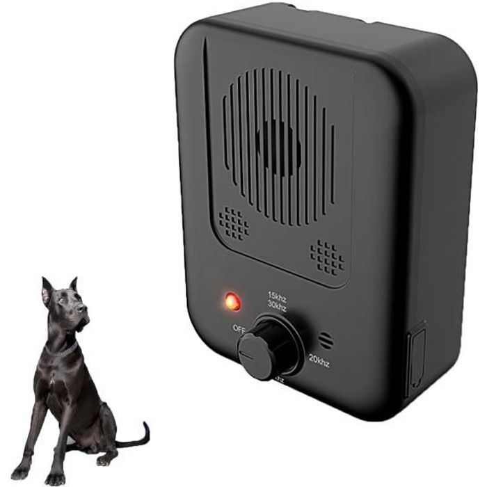 Comparer les prix de Dispositif d'aboiement anti-chien ultrasonique Bark Control Contrôle de chien étanche dissuasif