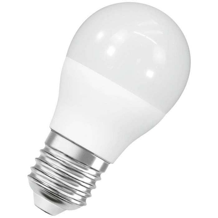 Ampoule LED - OSRAM - E27 - 7W - Blanc neutre - 30000 heures de vie