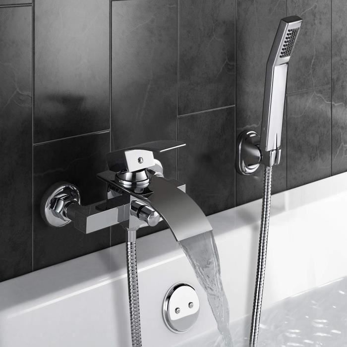 Mitigeur Mural Baignoire Cascade Achat Vente Pas Cher