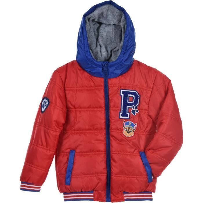 Doudoune pat patrouille garcon new arrivals