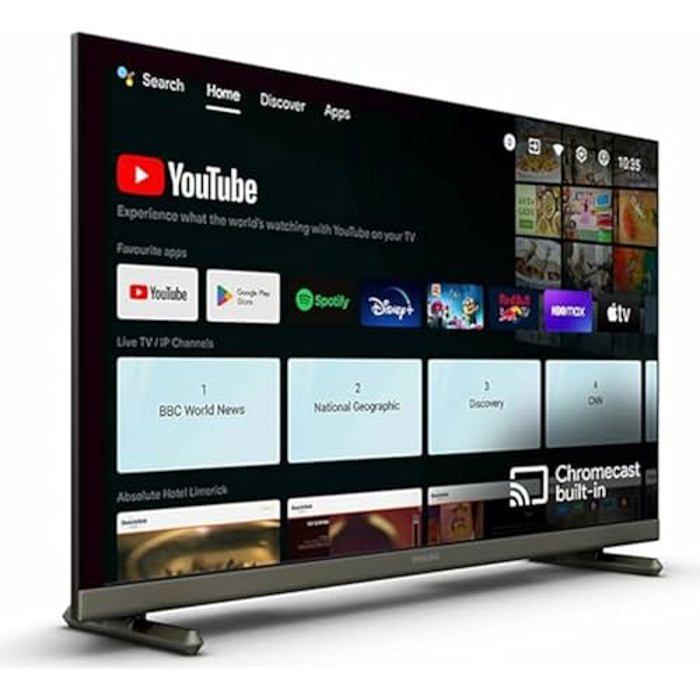 Philips 32HFL451812 TV Hospitality 81 3 cm 32 HD 250 cdm² Smart TV Neuf - vue 2