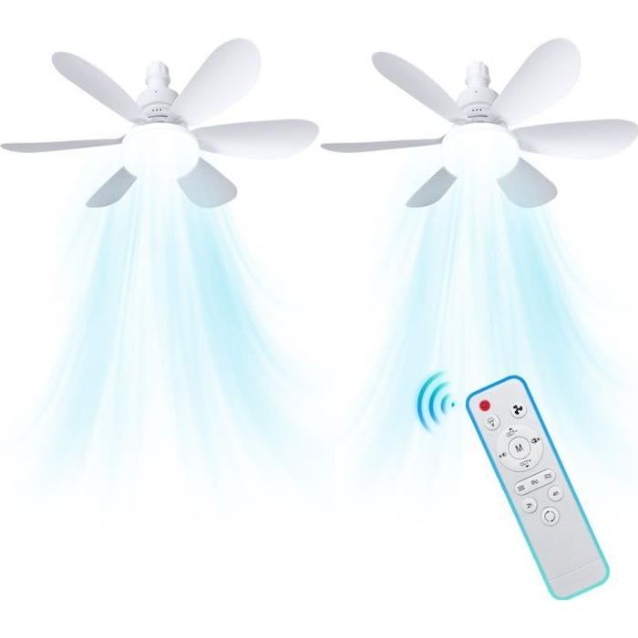 Ventilateur Plafond avec Lumière Dimmable, 153cm Grand Ventilateur
