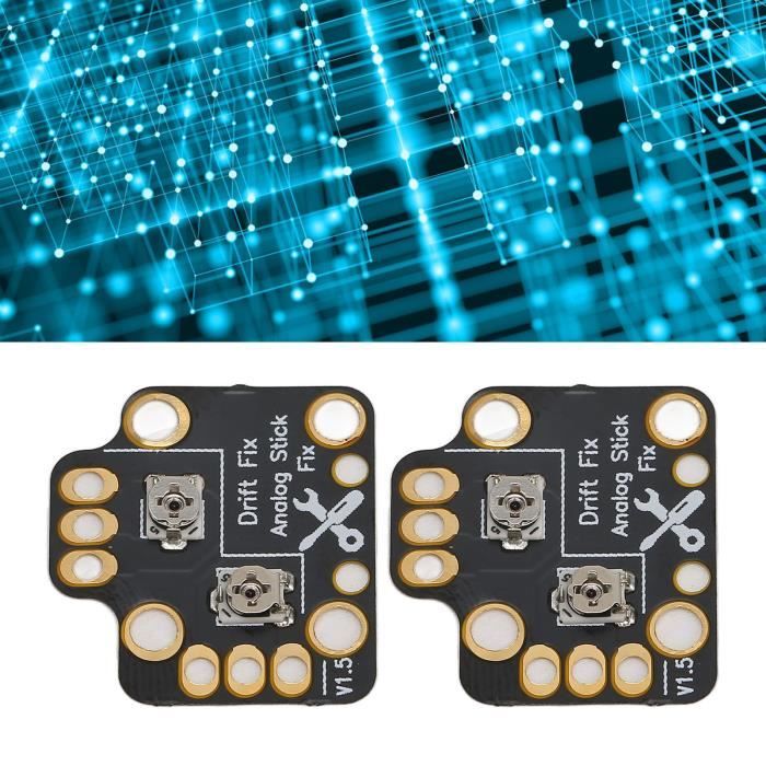 10 Cartes De Réparation De Dérive Pour Manettes PS4, PS5, Xbox - Réglage Du Stick Analogique
