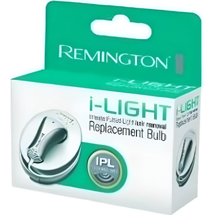 Remington Recharge Cartouche 1500 Flashs Epilateur Lumière Pulsée Compatible IPL4000