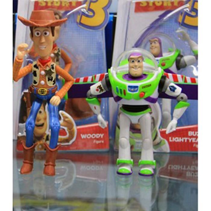 Jouet Story 3 Woody toy story avec Buzz Lightyear avec des ailes 2 BOX Cdiscount Jeux Jouets