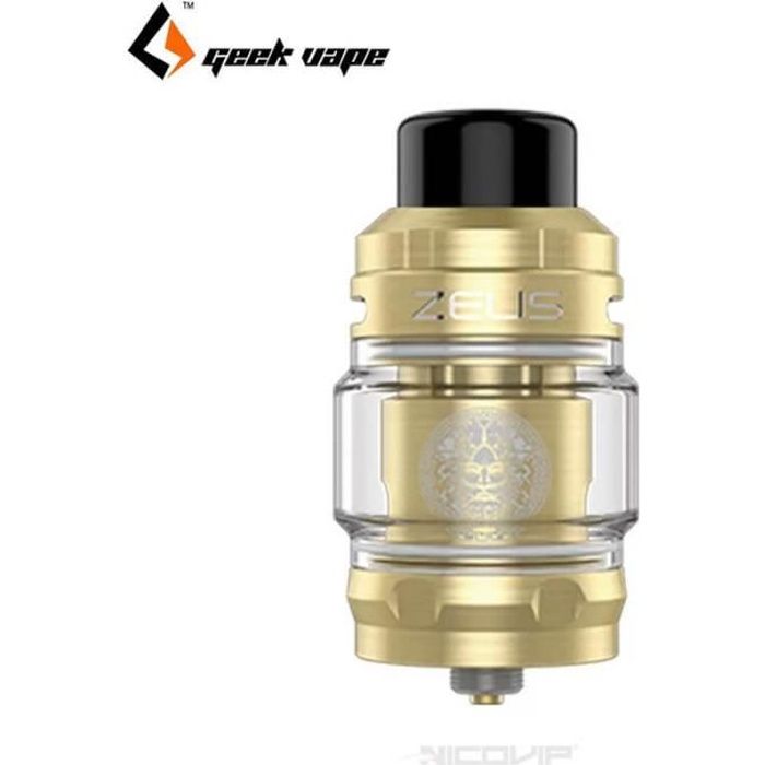 elfbar nachfüll pod läuft aus Atomiseur Zeus Sub Ohm main image 1