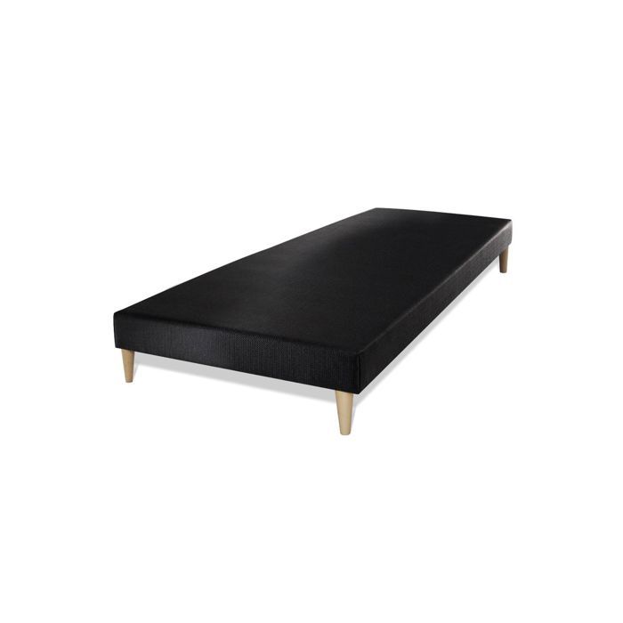 Sommier Noir 80 x 200 cm ROYAL PALACE BEDDING Sommier Noir 80 x 200 cm ROYAL PALACE BEDDING