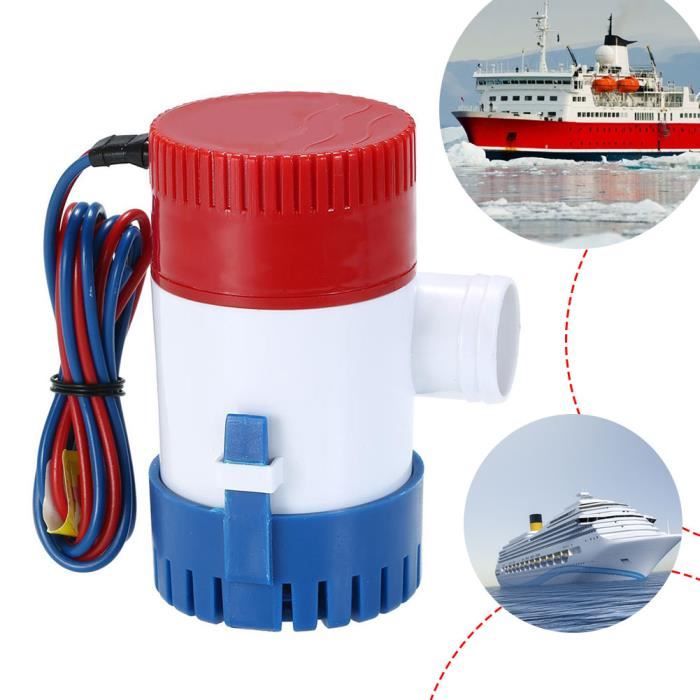 Pompe de cale immergée électrique pas cher pour bateau EUROPUMP Pompe de cale immergée électrique pas cher pour bateau EUROPUMP