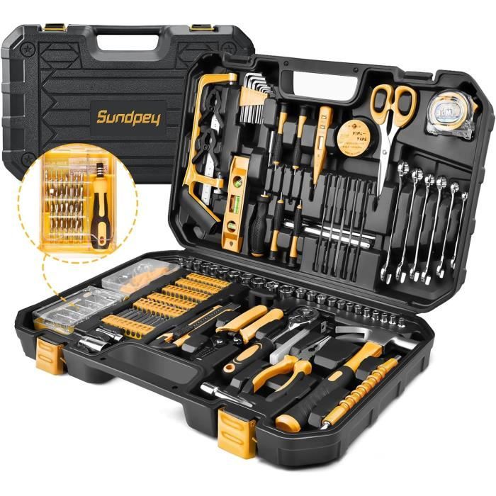 Caisse à Outils Complète 102 Pièces – Mallette Multifonctions X Creator – Neuve