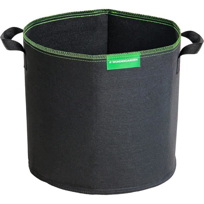 Sacs De Plantation E-Know - Lot De 22, Capacité 7,6L (2 Gallons), Diamètre Et Hauteur 21 Cm
