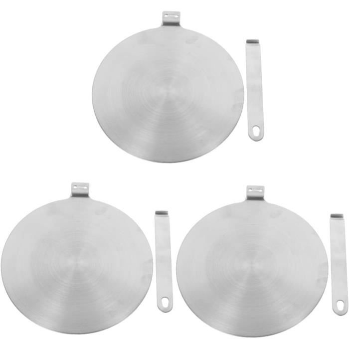 Acheter ICI Lot De 4 Cache-plaques électriques En Inox