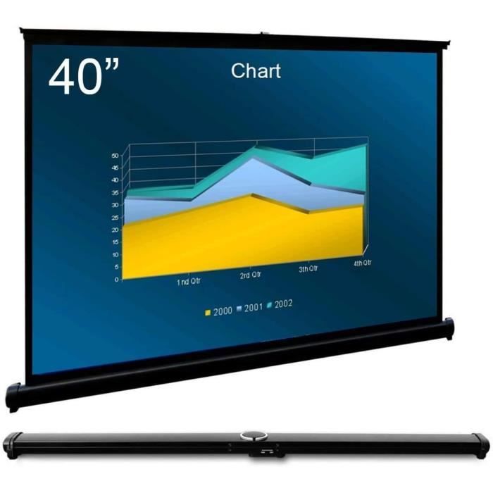 Écran De Projection Portable 50 Pouces : La Solution Idéale Pour Une E – Jedee's | Videoprojecteur Portable