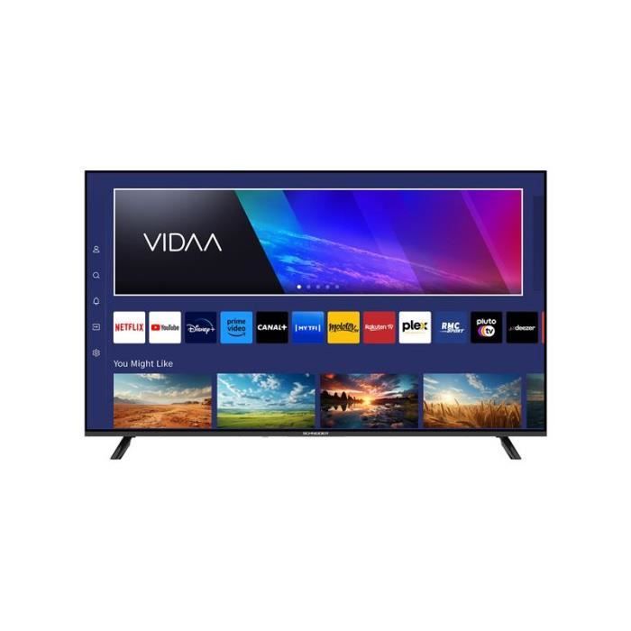 SCHNEIDER Téléviseur Led 55 pouces UHD 4K GMS55A2 - vue 7