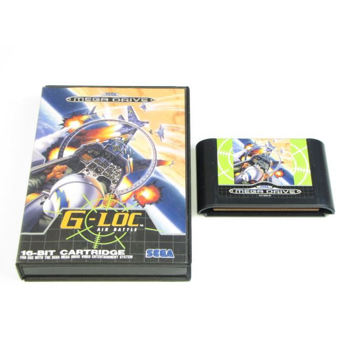 Sega G Loc Air Battle
