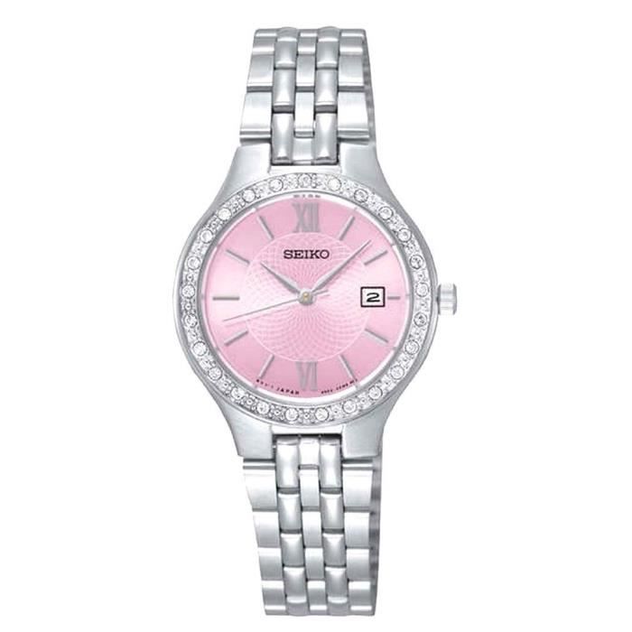 SEIKO Montre Analogique pour Femme movement Quartz en Acier