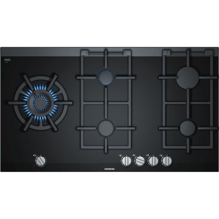 Siemens Table De Cuisson A Gaz Vitroceramique 90 Cm Achat
