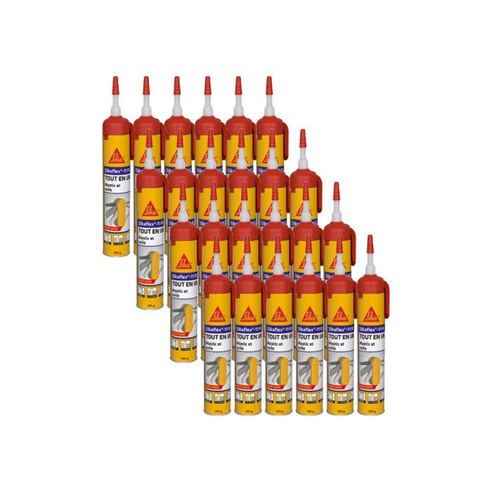 Pack De 50 Buses Mélangeuses StatoMix MC10-24 Pour Colle époxy - Compatible Hilti, Sika