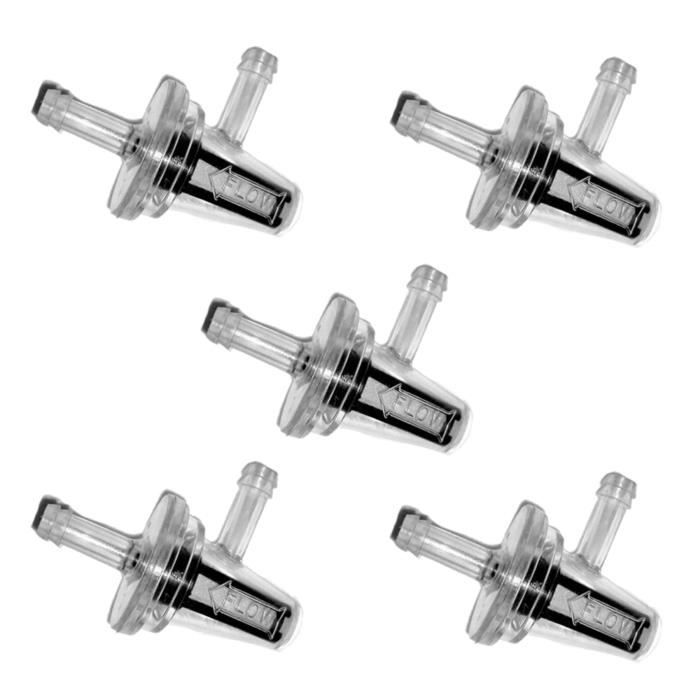 12pcs Filtres Carburant En Ligne Universels Avec Aimant, Pour Tondeuses