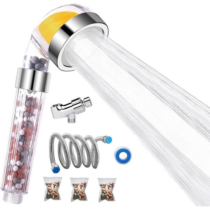 Pommeau de Douche Filtrant chlore et calcaire