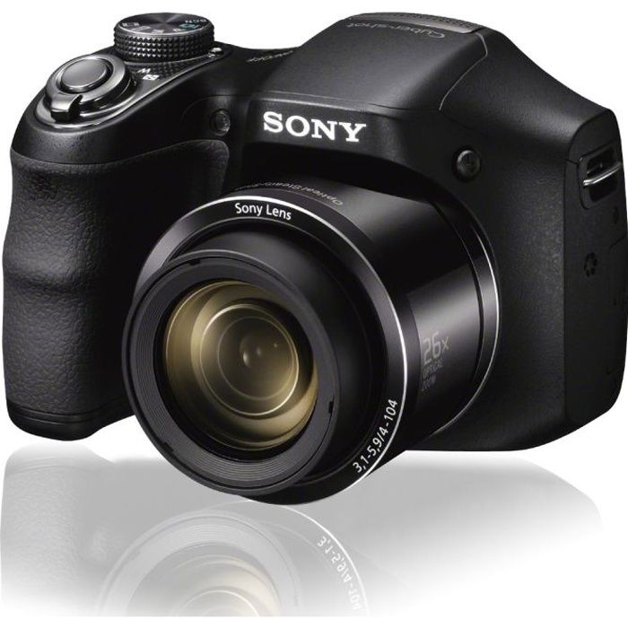 SONY DSC-H200 Bridge 20 MP Zoom optique x26