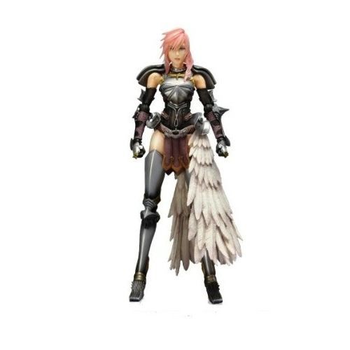 Figurine - Final Fantasy - XIII-2 - Lightning - Détails soignés - Points darticulation multiples Reconditionné - Square Enix reconditionné disponible sur Cdiscount Seconde Vie