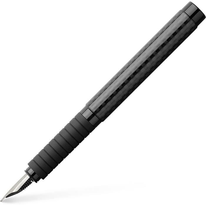 Stylo Plume FABER-CASTELL Carbone Taille M – Modèle E295, Occasion Allemagne