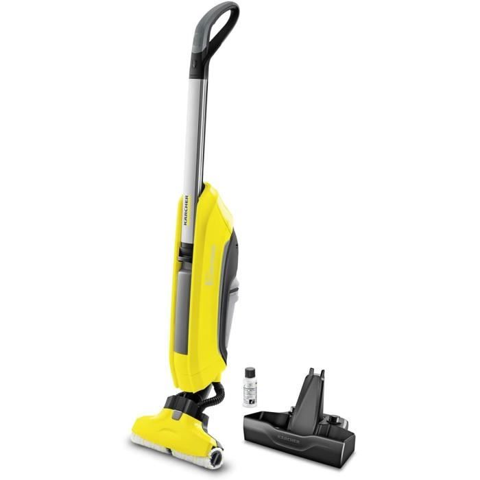 Nettoyeur de Sols Durs 3 en 1 RYOBI ONE+™ | Aspirer, Laver et Sécher en Un Seul Passage
